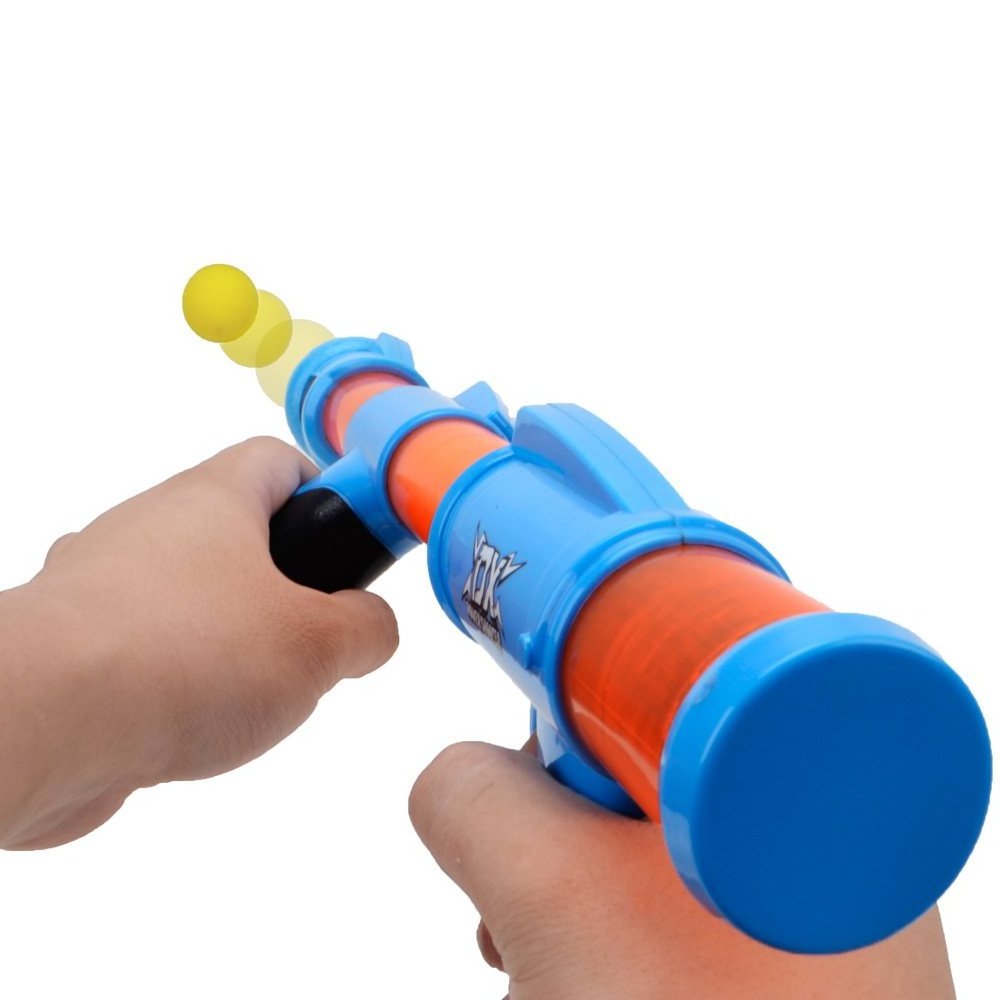 Shooter Gun Toy EVA Foam blasters Plastic Power Toys Gun for Outdoor Target Games Fun for Kids