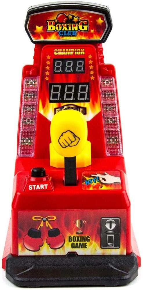 Boxing Club Toy for Girls and Boys Game Fighting Finger Integrator Machine Toys for Show Your Power Birthday  Holiday Gift