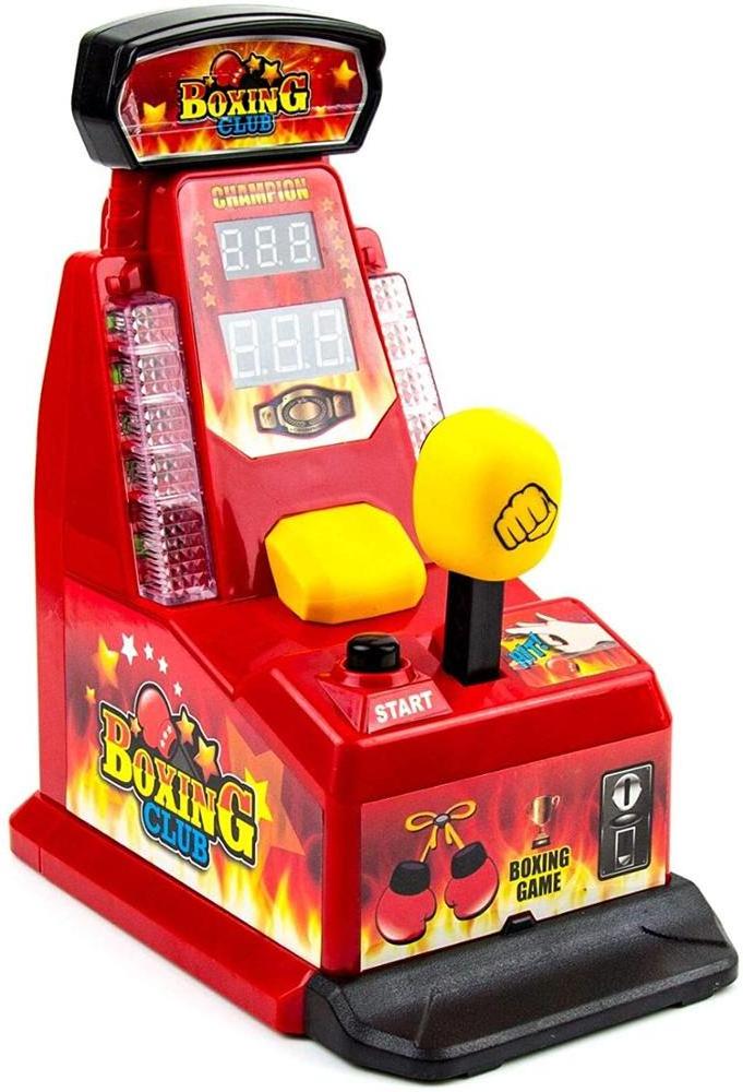 Boxing Club Toy for Girls and Boys Game Fighting Finger Integrator Machine Toys for Show Your Power Birthday  Holiday Gift