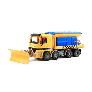 Friction Powered Jumbo Snow Removal Plow Truck Construction Toy Vehicle for Kids