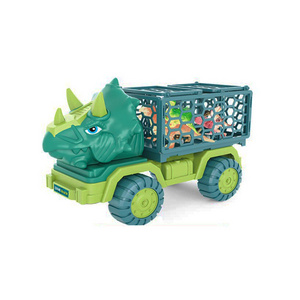 Dinosaur Truck Toys for Kids Tyrannosaurus Car Toy with Dino Figures  Dinosaur Eggs Dinosaur Play Set