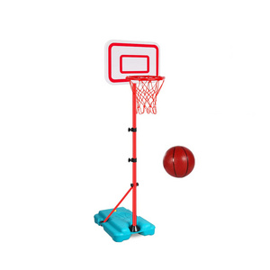 Kids Basketball Hoop Adjustable Height 2.9 ft-6.2 ft Toddler Toys Basketball Hoops Mini Portable Basketball Goals Outside Toys