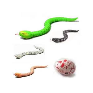 16" Realistic Remote Control RC Snake Toy (Assorted Colors)