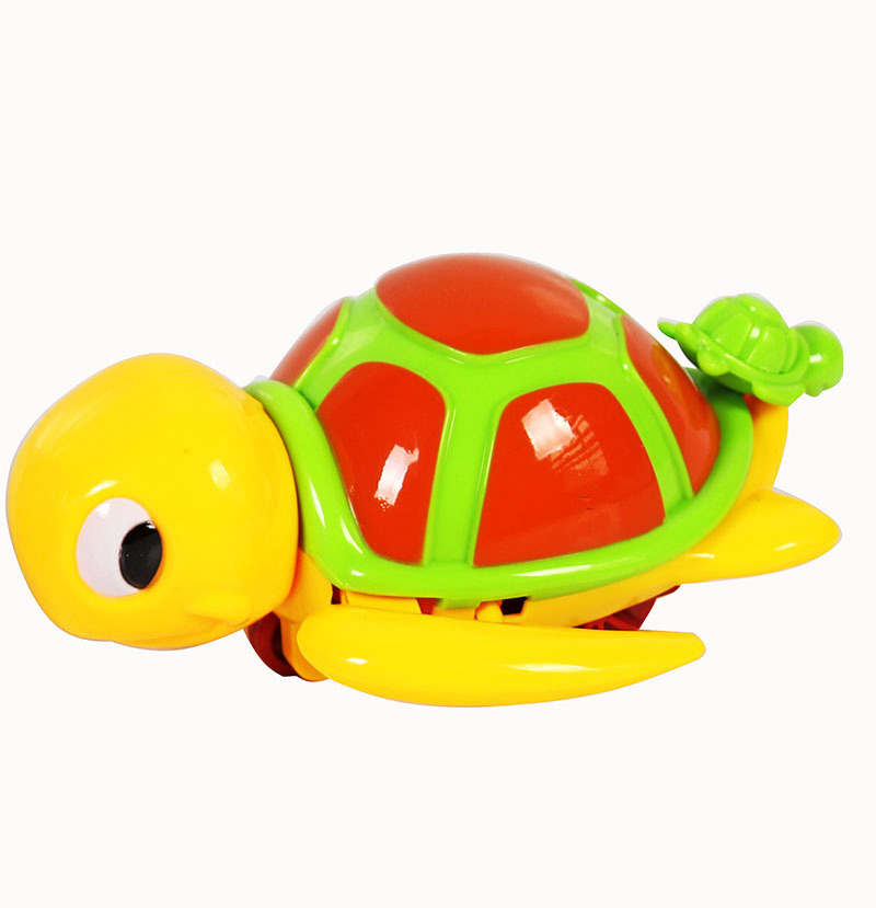 Swimming Wind Up Sea Animals in the Bathtub Windup Motorized Water Toy for Children Kids Toddlers Bath Time Fun