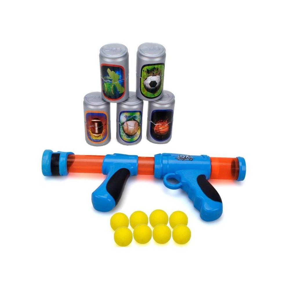 Shooter Gun Toy EVA Foam blasters Plastic Power Toys Gun for Outdoor Target Games Fun for Kids