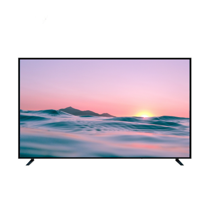 High-end 65 inch 4k led tv smart Curved UHD led tv with dtv support multi media function OSD multi language