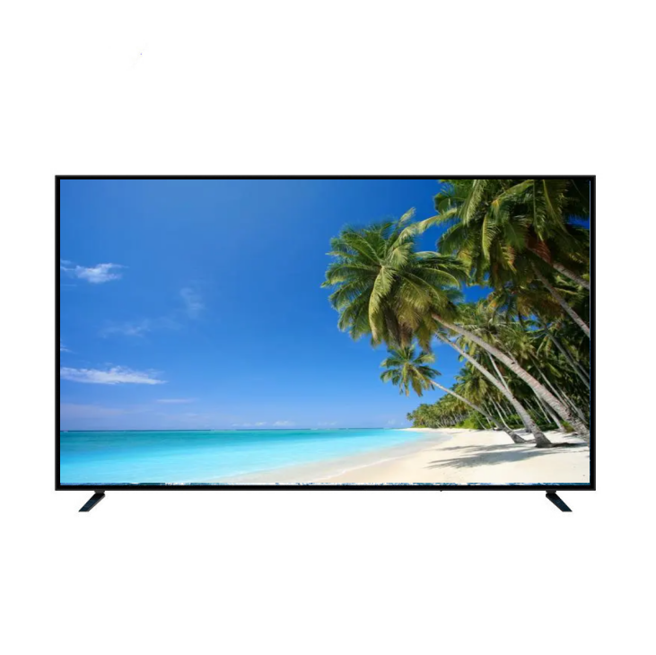 High-end 65 inch 4k led tv smart Curved UHD led tv with dtv support multi media function OSD multi language