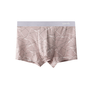 China Professional Customized Men Panties Transparent Hot Soft Multiple Color Underwear Men