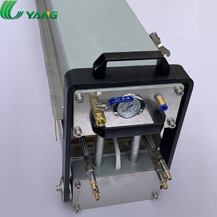 PVC PU Conveyor belt watered hot press splice machine pvc belt vulcanizing machine