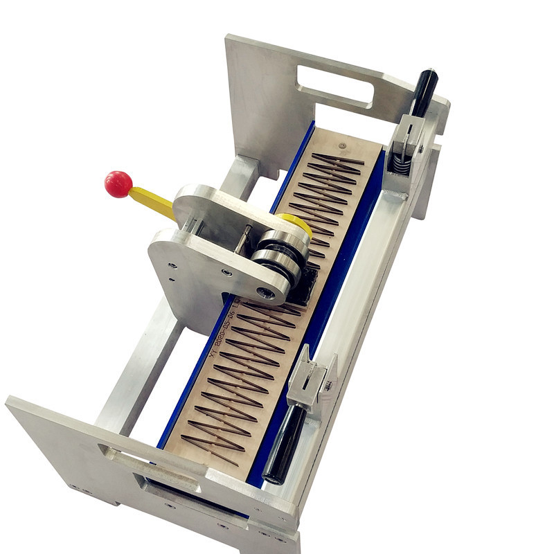 Portable Design Small Machine Manual Finger Puncher For PVC PU Conveyor Belt