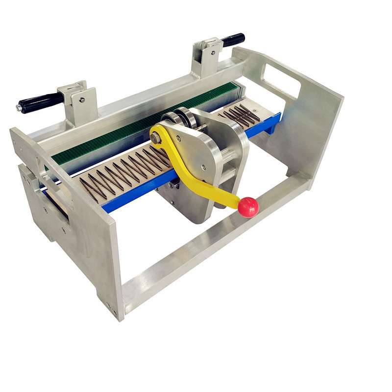 Portable Design Small Machine Manual Finger Puncher For PVC PU Conveyor Belt