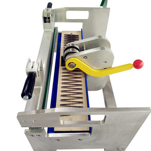 Portable Design Small Machine Manual Finger Puncher For PVC PU Conveyor Belt