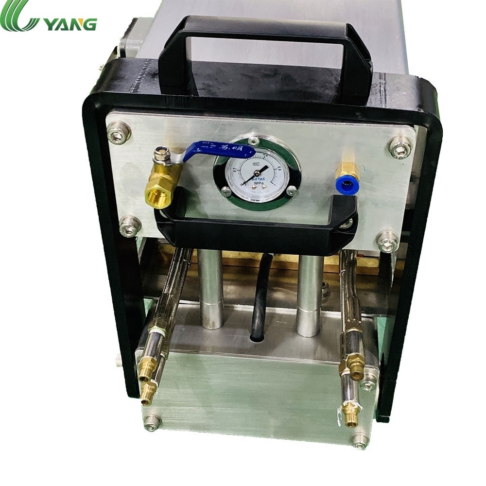 PVC PU Conveyor belt watered hot press splice machine pvc belt vulcanizing machine