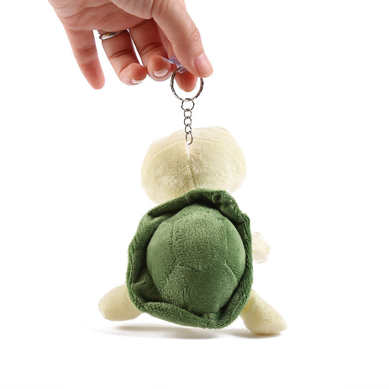 Turtle stuffed animal soft plush toy plushies keyring keychain