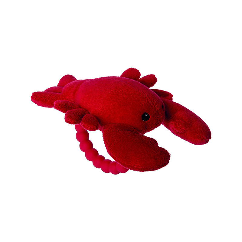 OEM kids red soft plushies crawfish doll stuffed animals custom plush lobster toy