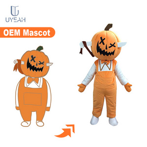 UYEAH custom 3d party horror mascot costume halloween for kids adults