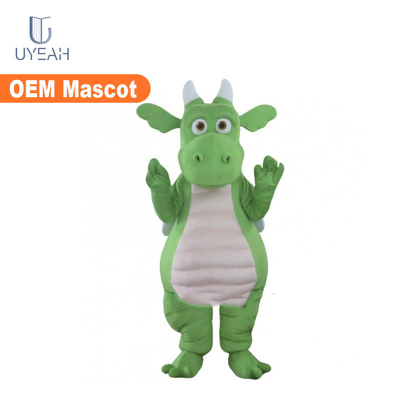 OEM/ODM customized event stuffed costume cartoon headgear fabrics big adult mascot plush toy adult sheep mascot costume