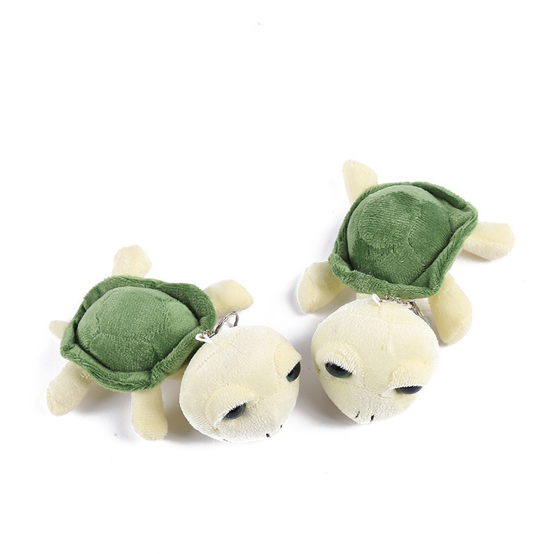 Turtle stuffed animal soft plush toy plushies keyring keychain