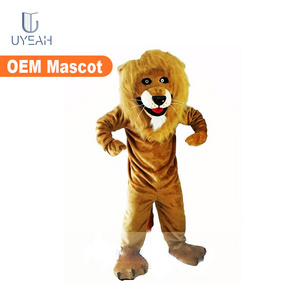 UYEAH custom plush original beast simulation male lion dance mascot costume