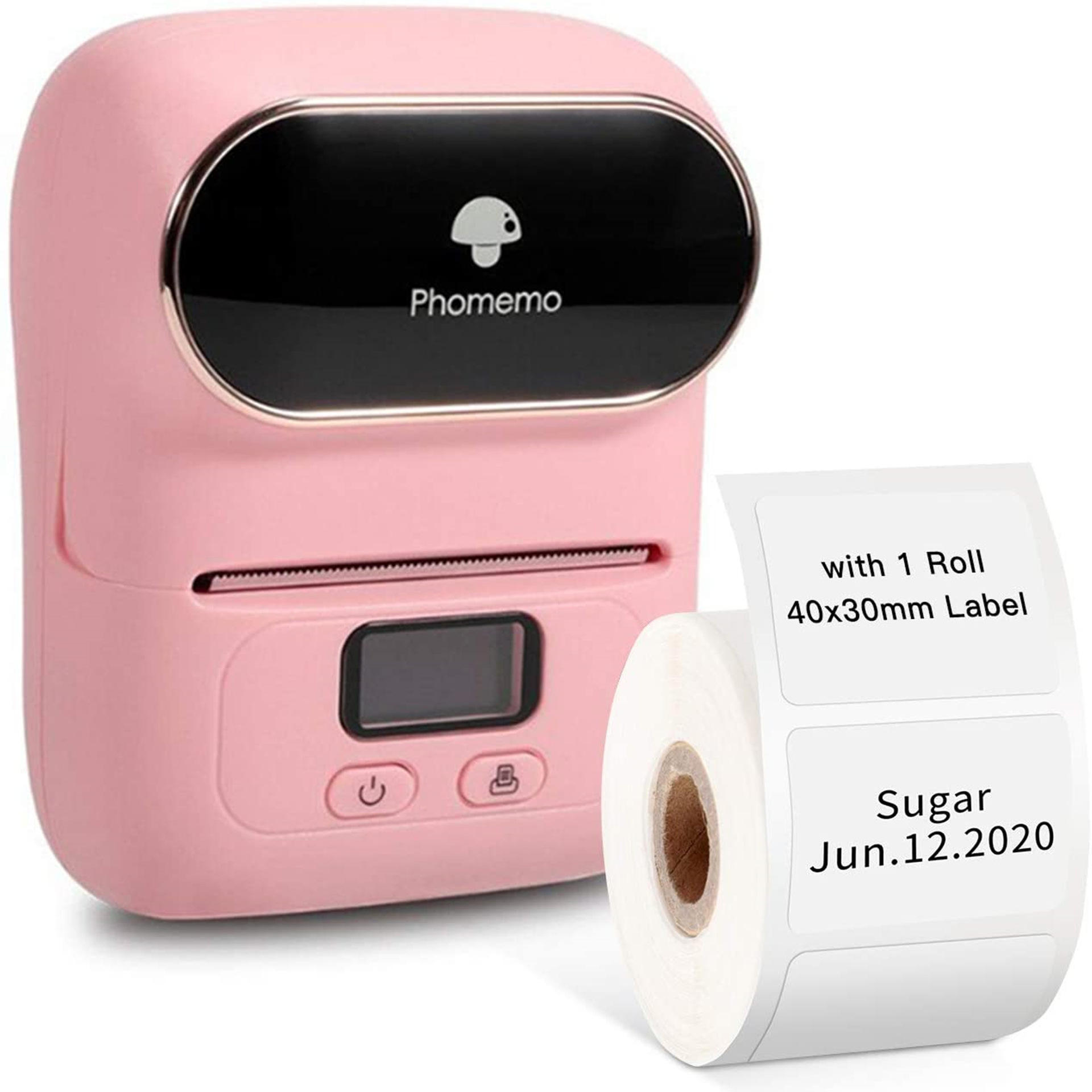 Phomemo M110 50mm QR code price label printer wireless photo thermal sticker printer machine Thermal 2 Inch