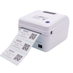 Uyin A6 factory price hot sale Thermal Barcode waybill 110mm Sticker Label Printer For Warehouse, delivery industry