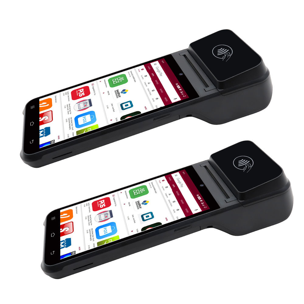 Z92 Handheld Rugged Android 12.0 POS machine with QR Code Scanner 4G android POS System with printer