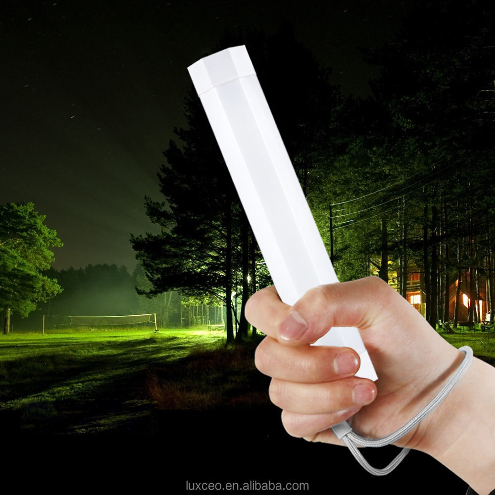 Magnetic Rechargeable Hand-held Emergency Torchlight Outdoor Camping Lighting Micro USB LED Torch