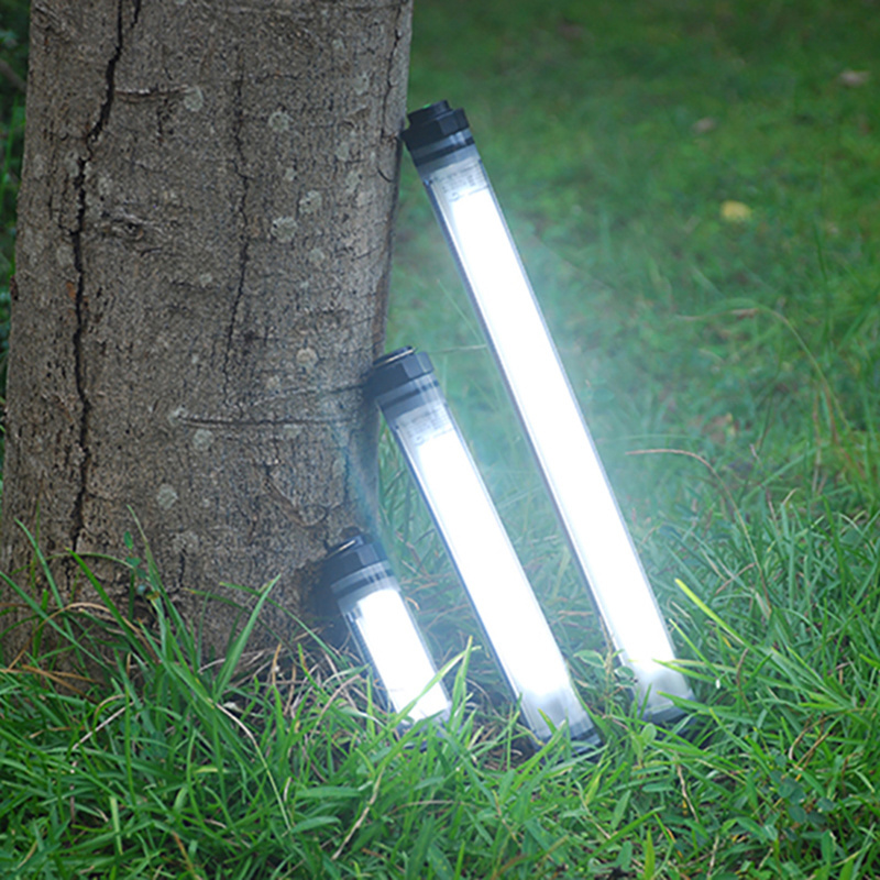 UY-Q7S Magnetic 10400mAh Power Bank LED Outdoor Emergency Waterproof Lighting IP68 Rechargeable Camping Lamp