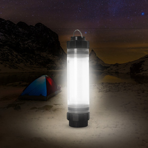 Flash Light Mini Outdoor Camping Fishing Lights LED Lamps and Lanterns Waterproof Rechargeable Dimmable SOS Red 100LM (max) IP68