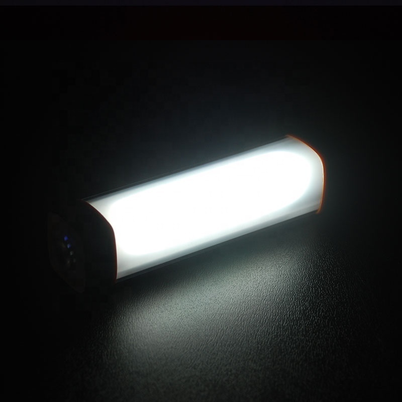 X5 Mini Magnetic Outdoor Waterproof IP65 White Light Multifunction Power Bank Lamp Small LED Flashlight Rechargeable Torch