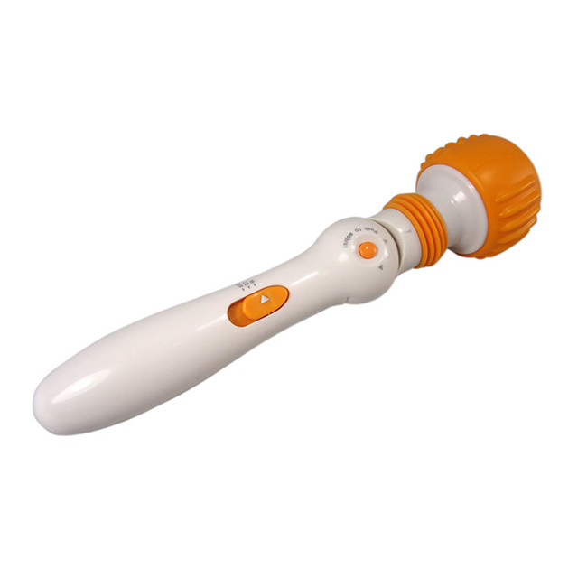 Battery Operated Vibration Massager Cheap Foldable Handheld Massager