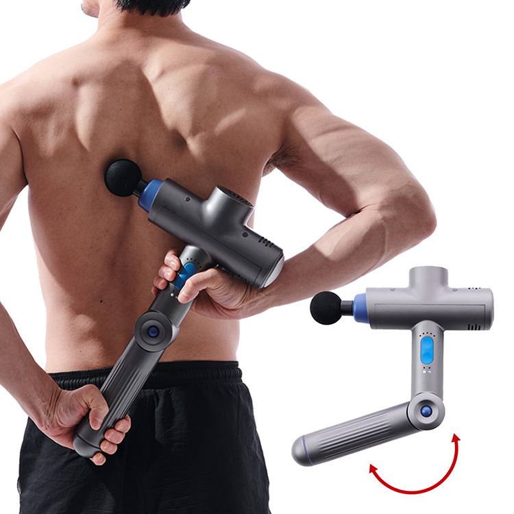 Heated Cold Head Sport Fitness Massager Recover Handheld Percussion Muscle Massage Gun