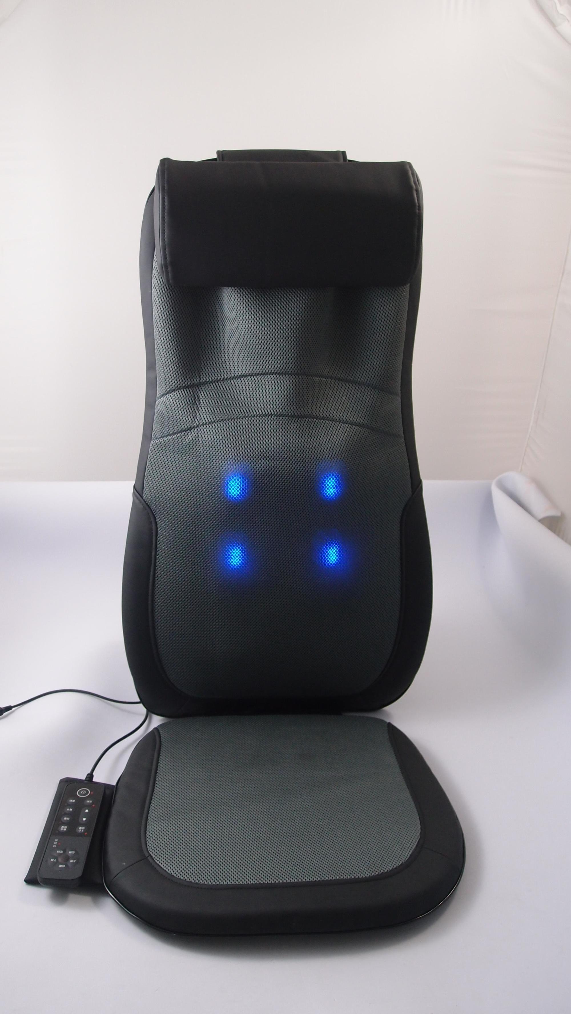 Multifunctional Shiatsu and Thai Massage Cushion with seat vibration