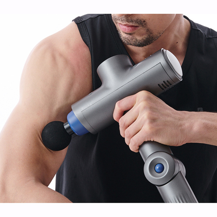 Heated Cold Head Sport Fitness Massager Recover Handheld Percussion Muscle Massage Gun