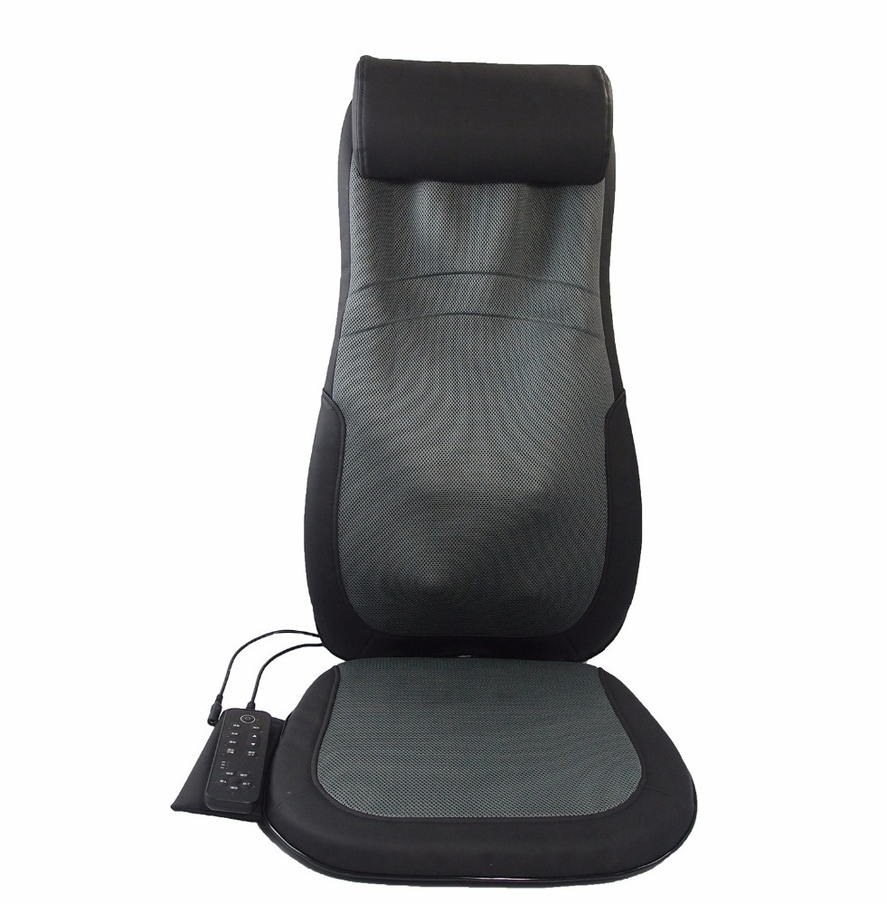 Multifunctional Shiatsu and Thai Massage Cushion with seat vibration