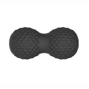 OEM/ODM Yoga Massage Ball Rechargeable Silicone Fitness Exercise Vibrating Peanut Massage Ball