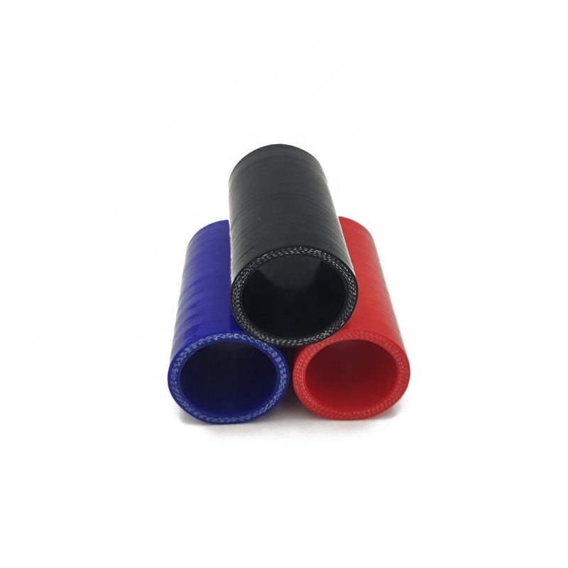 Straight Silicone Hose Coupler Air Intake/Turbo/Intercooler Piping Tube High Temp 4-Ply Reinforced 5MM Wall For Pipes Connecting