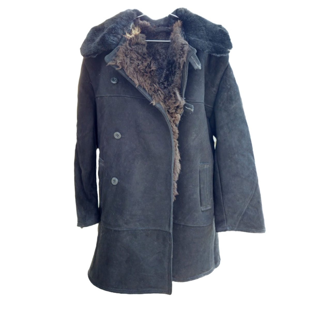 Sheepskin coat 