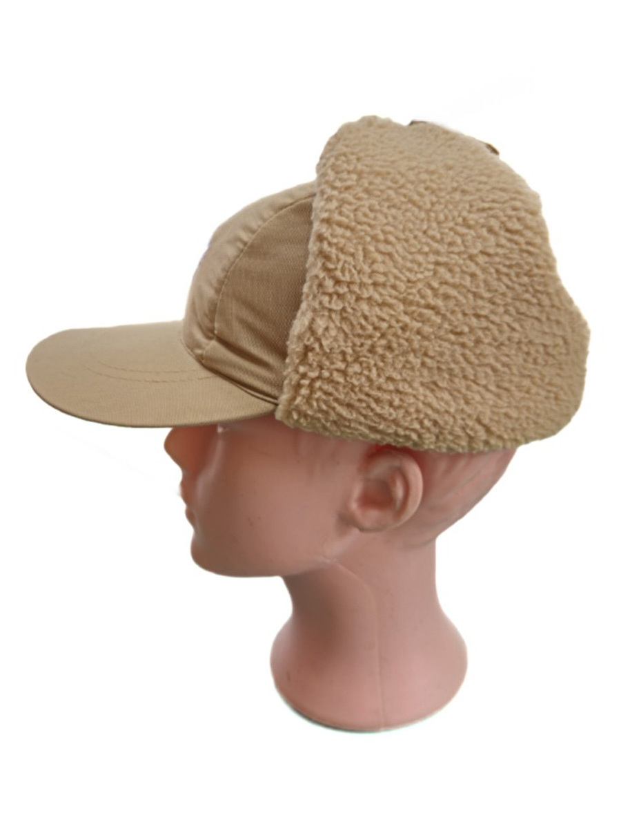 Ear flap winter baseball hat