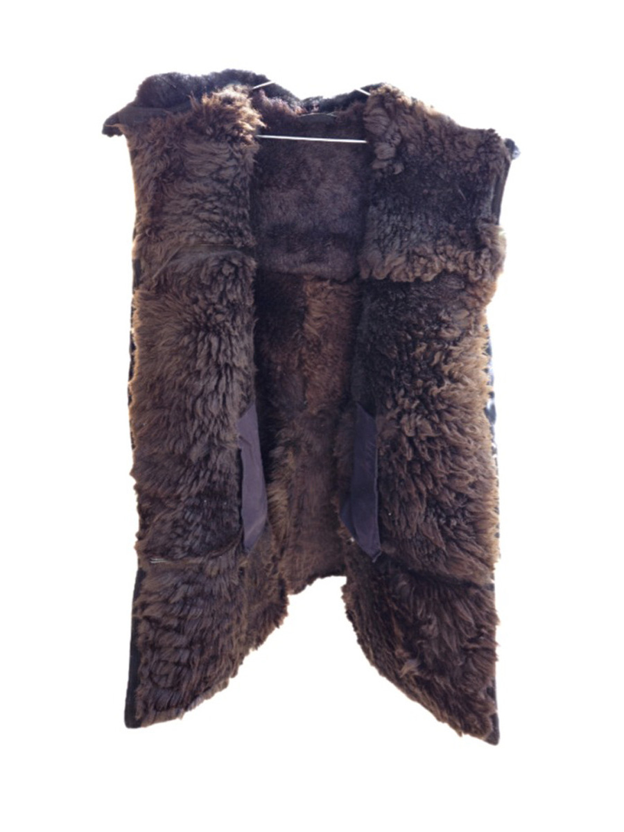 Sheepskin coat 