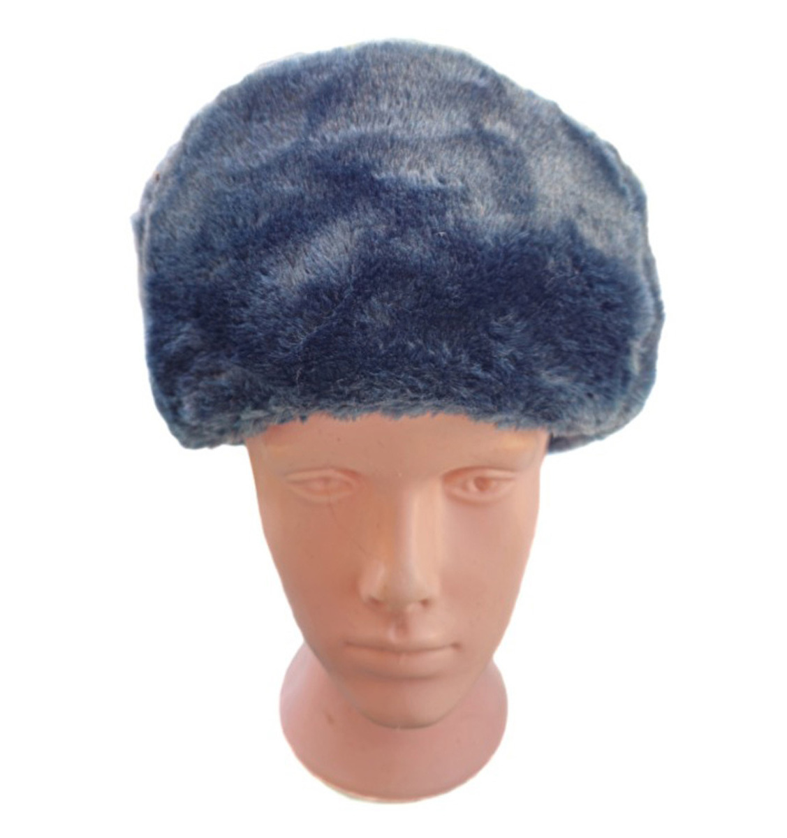 Faux fur hats with ear flaps for men for cold season high quality