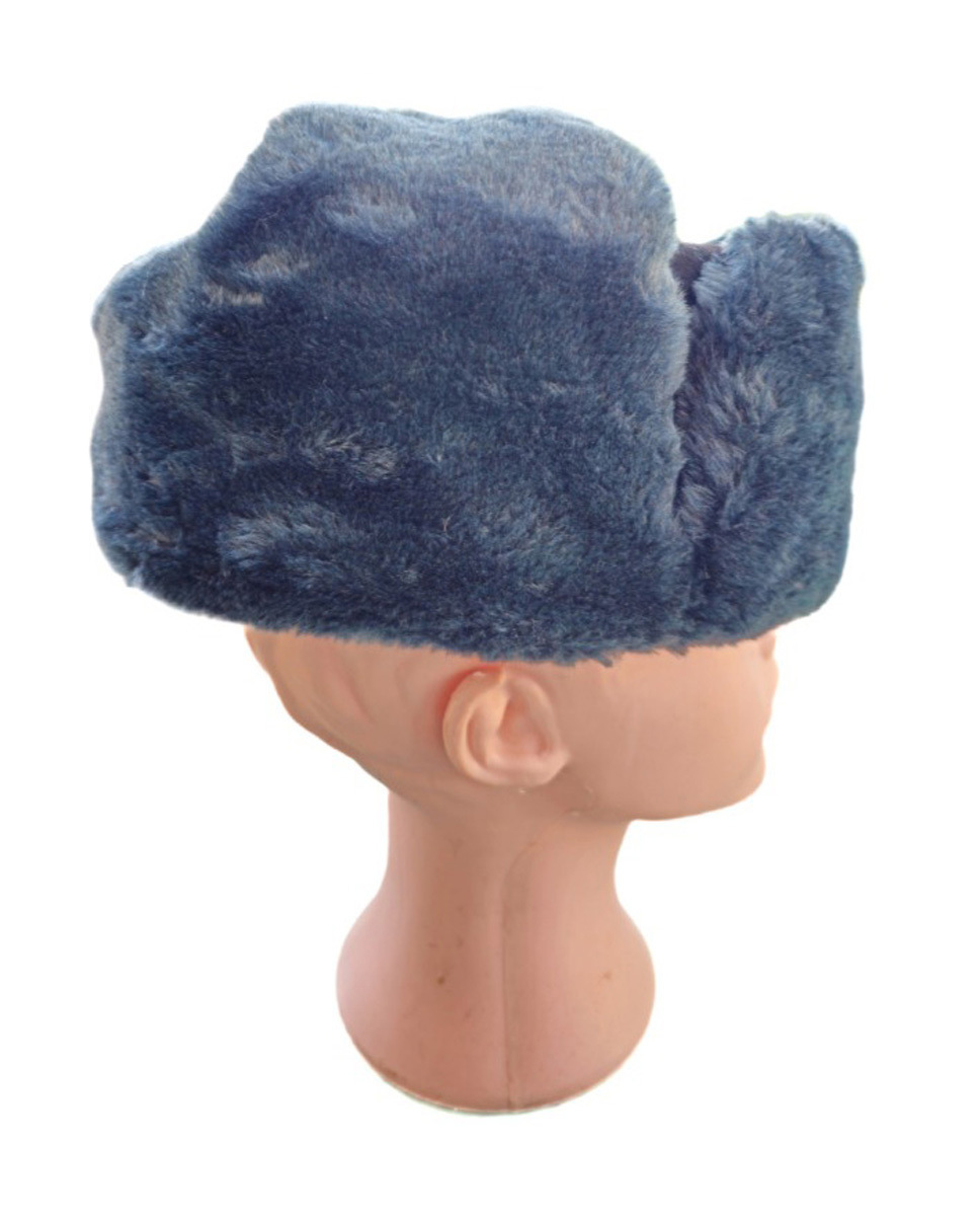 Faux fur hats with ear flaps for men for cold season high quality