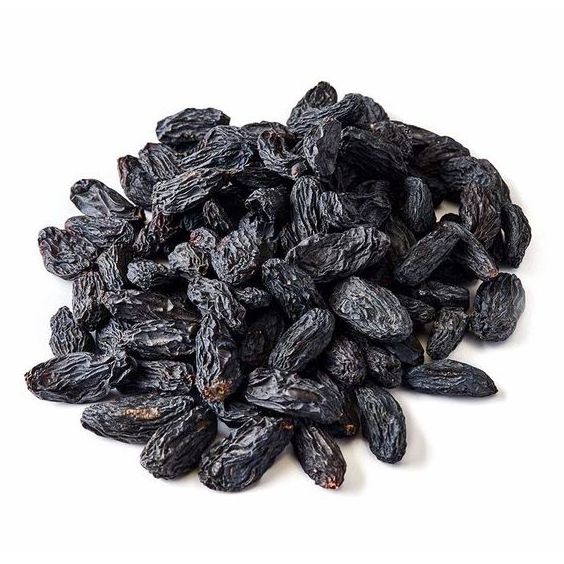 Wholesale High Grade Black Raisins Natural Large and Sweet Dried Fruits from Uzbekistan Black Hybrid Dried Raisins