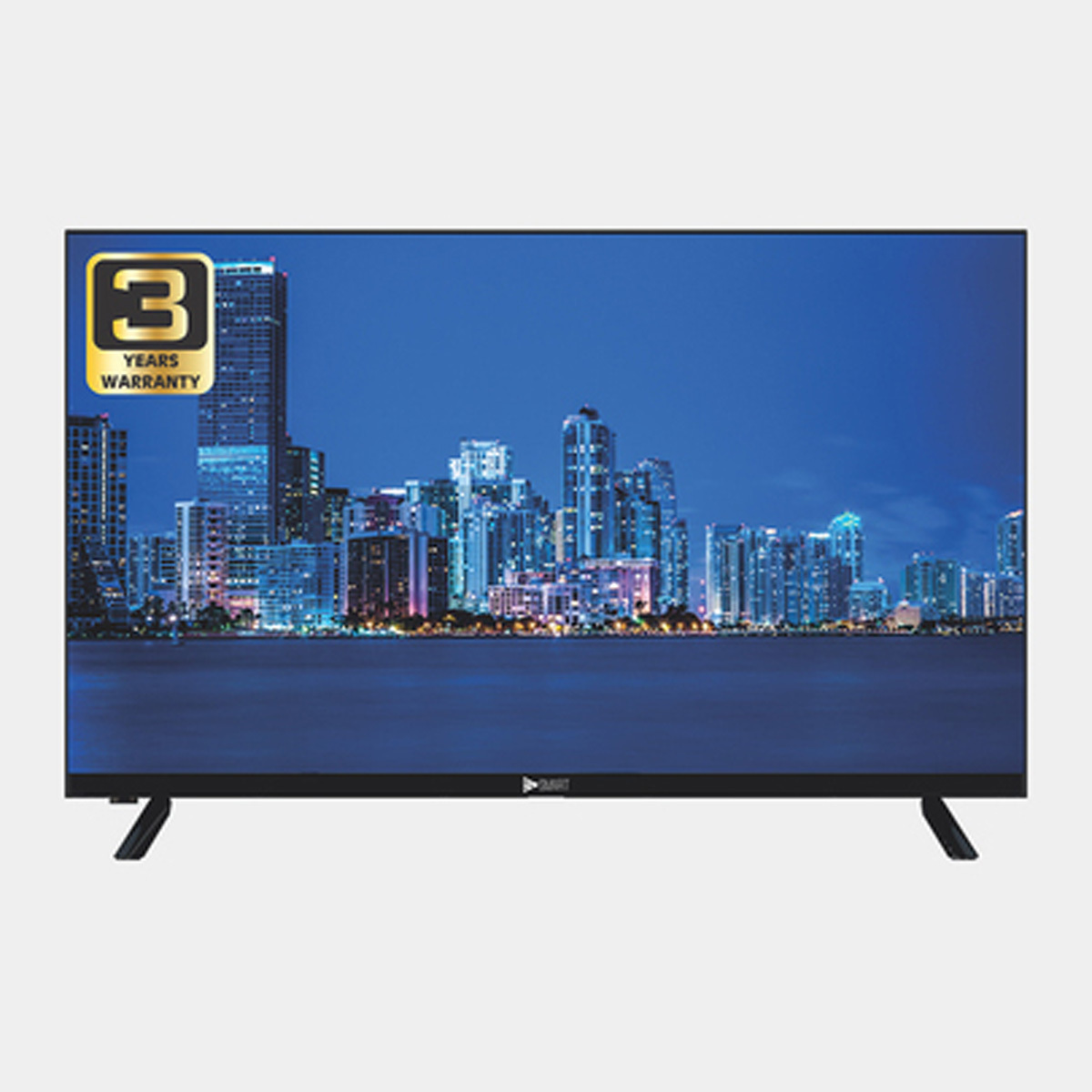 LED TV 43 inches modern production FHD Brightness 300 cd/m2 with surround sound