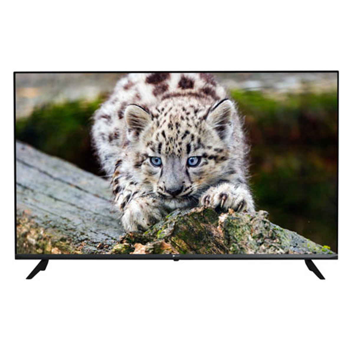 LED TV 43 inches modern production FHD Brightness 300 cd/m2 with surround sound