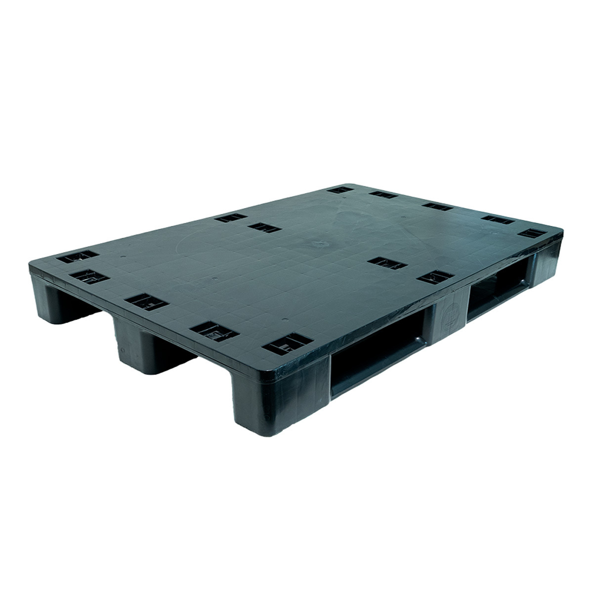 Optimal plastic pallet for use in all sectors of the food industry and logistics 1200x800x150 mm