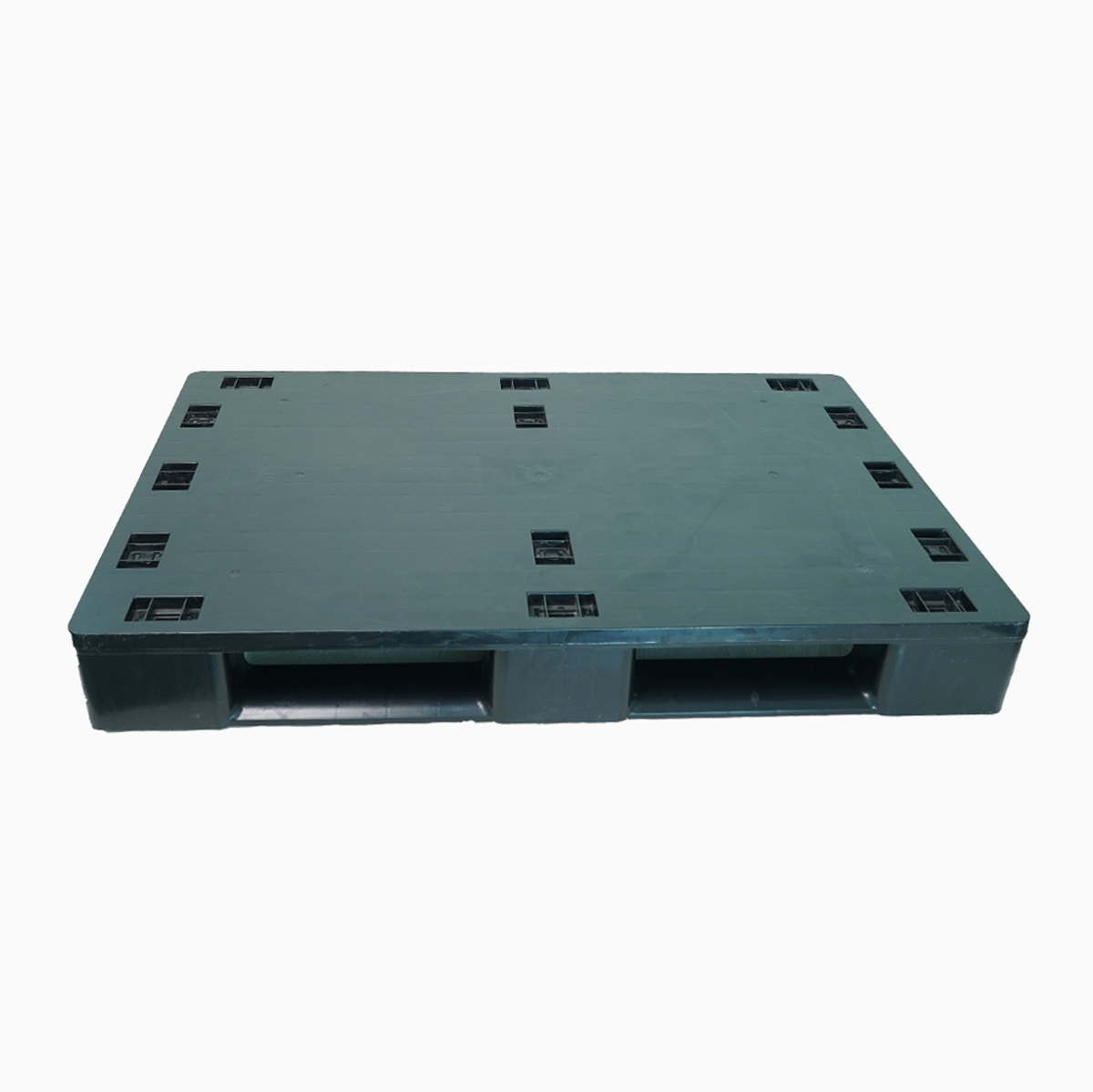 Optimal plastic pallet for use in all sectors of the food industry and logistics 1200x800x150 mm