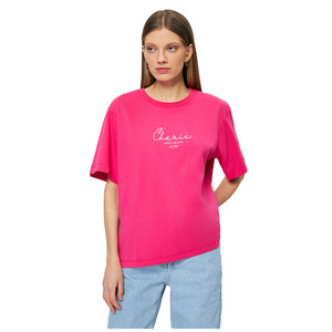 High quality T-shirts for ladies "Basic-1" made of 100% cotton wholesale from manufacturer female t-shirts