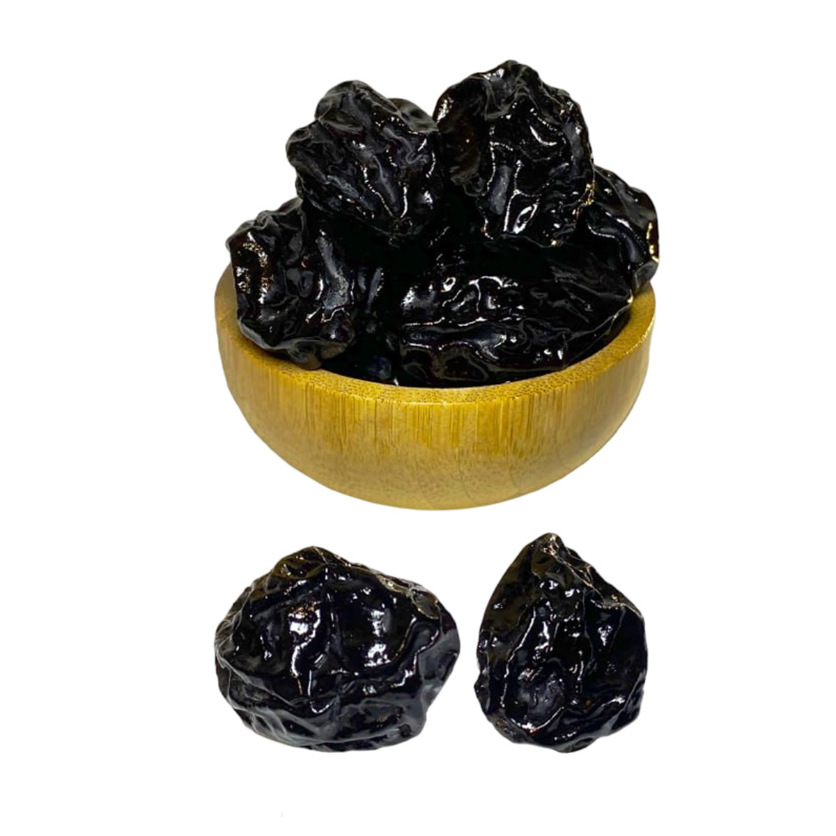 Black Dried Prunes