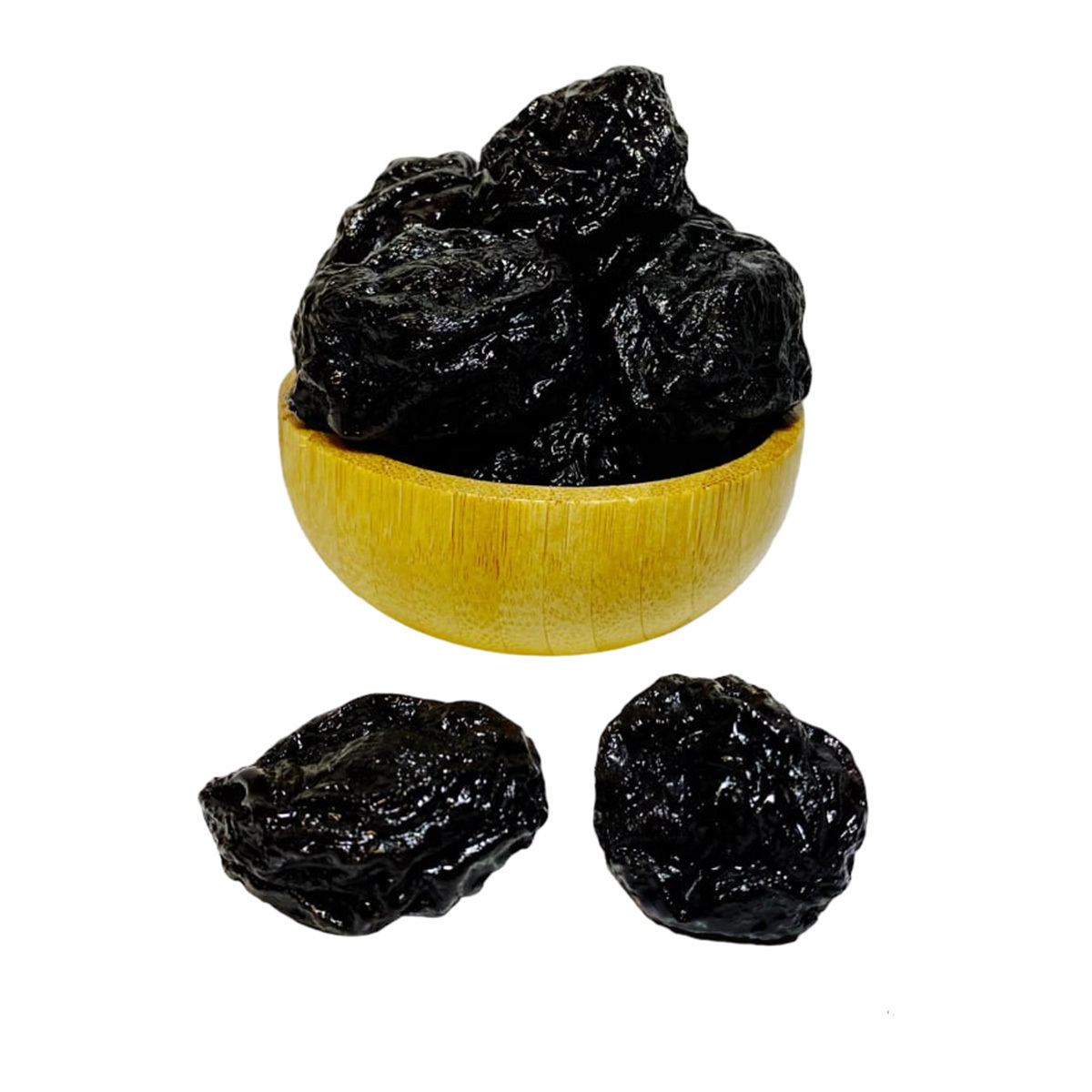 Organic black dried prunes product of Uzbekistan reliable supplier nuts and dried fruit